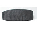 Men's Classic Cummerbund Black Silk Buckle Elastic Bellyband Formal Qme cl-2 L