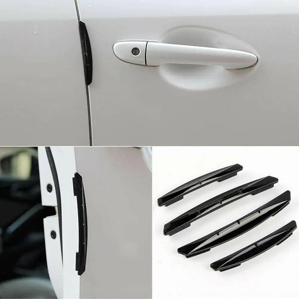 Car Sticker Door Edge Guards Trim Molding Protection Strip Scratch Protector Car Crash Barriers Door Guard Collision Universal Qme