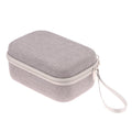 Portable Nebulizer Case Waterproof Respirator Medicine Bag Pouch Qme Gray