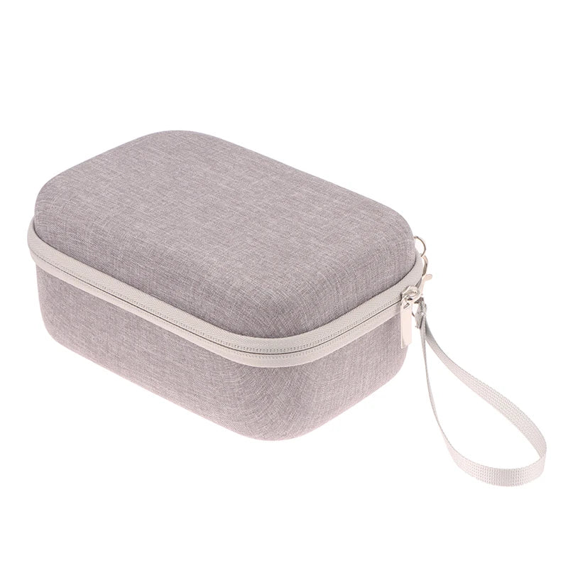 Portable Nebulizer Case Waterproof Respirator Medicine Bag Pouch Qme Gray