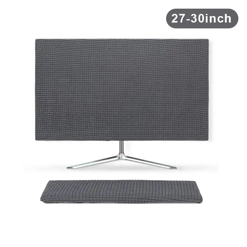 Dustproof Sleeve Stretchable Fabric Computer Cover 19-37inches Screen Qme A9