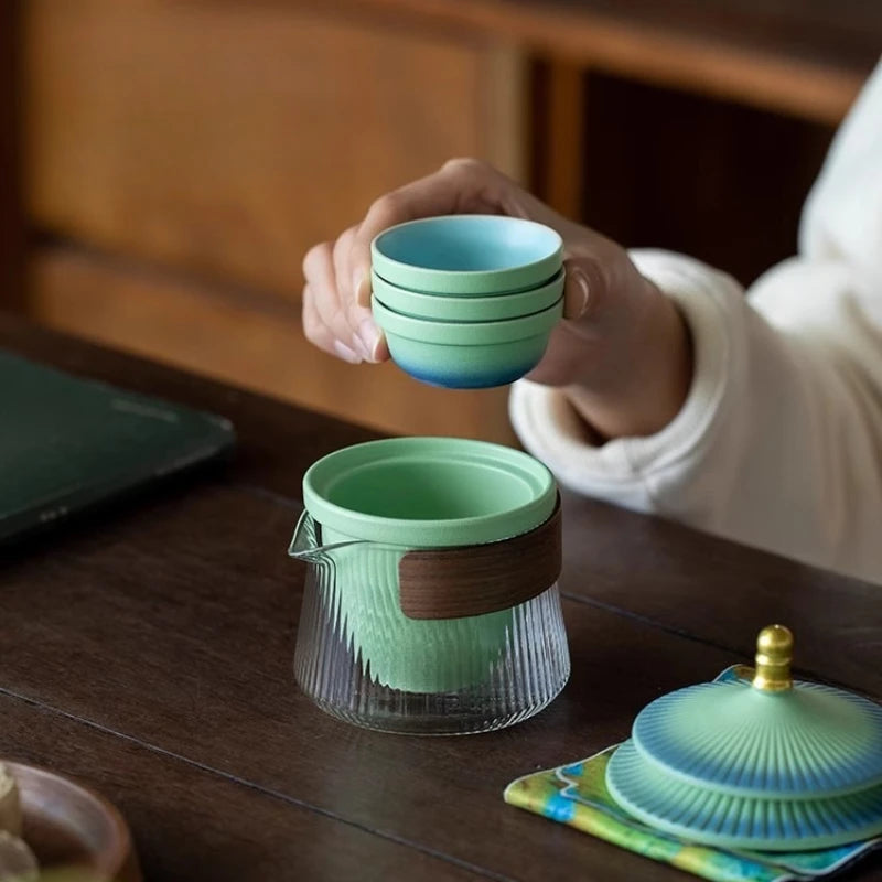 Palace Museum High-end Ceramic Travel Tea Qme