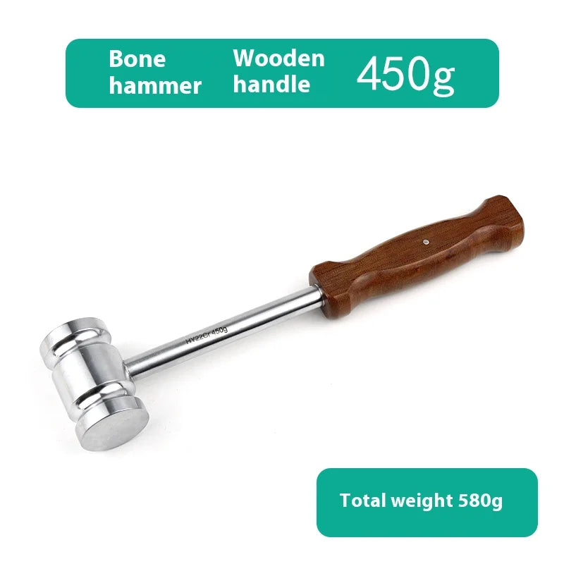 Medical Bone Mallet 140 270 350 450 500 550 Gram Stainless Steel Qme j