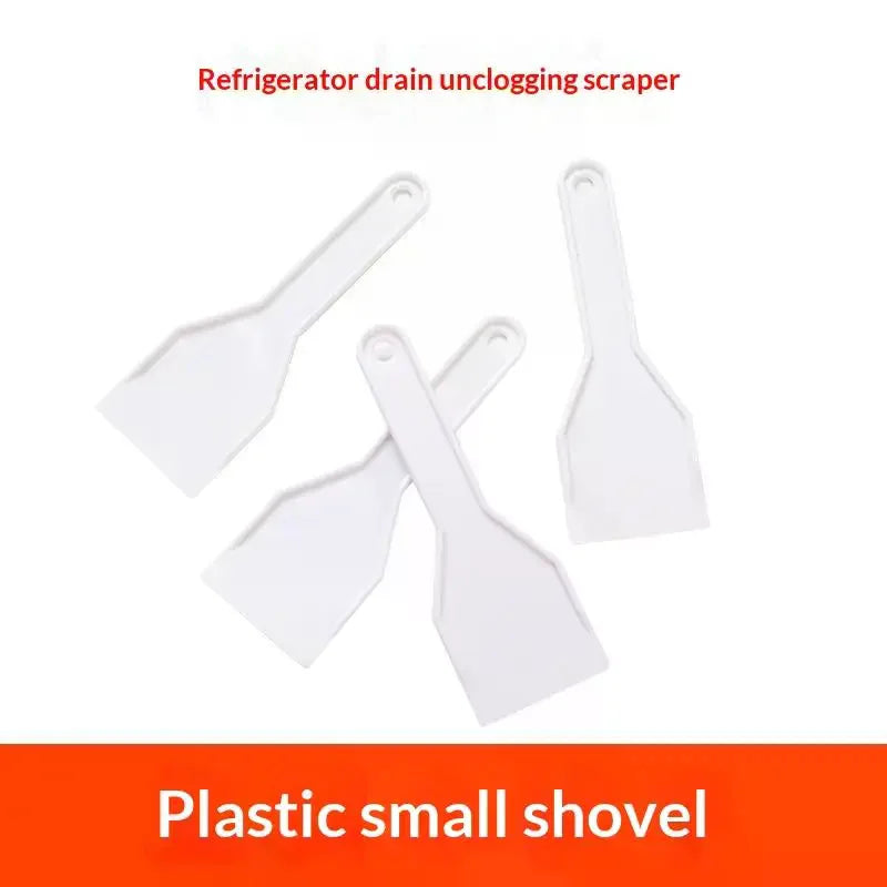 5pcs Freezer Deicers Refrigerator Deicer Ice Scraper Defrost Shovel Household Refrigerator Freezer De-icing Shovel Kitchen Tools Qme