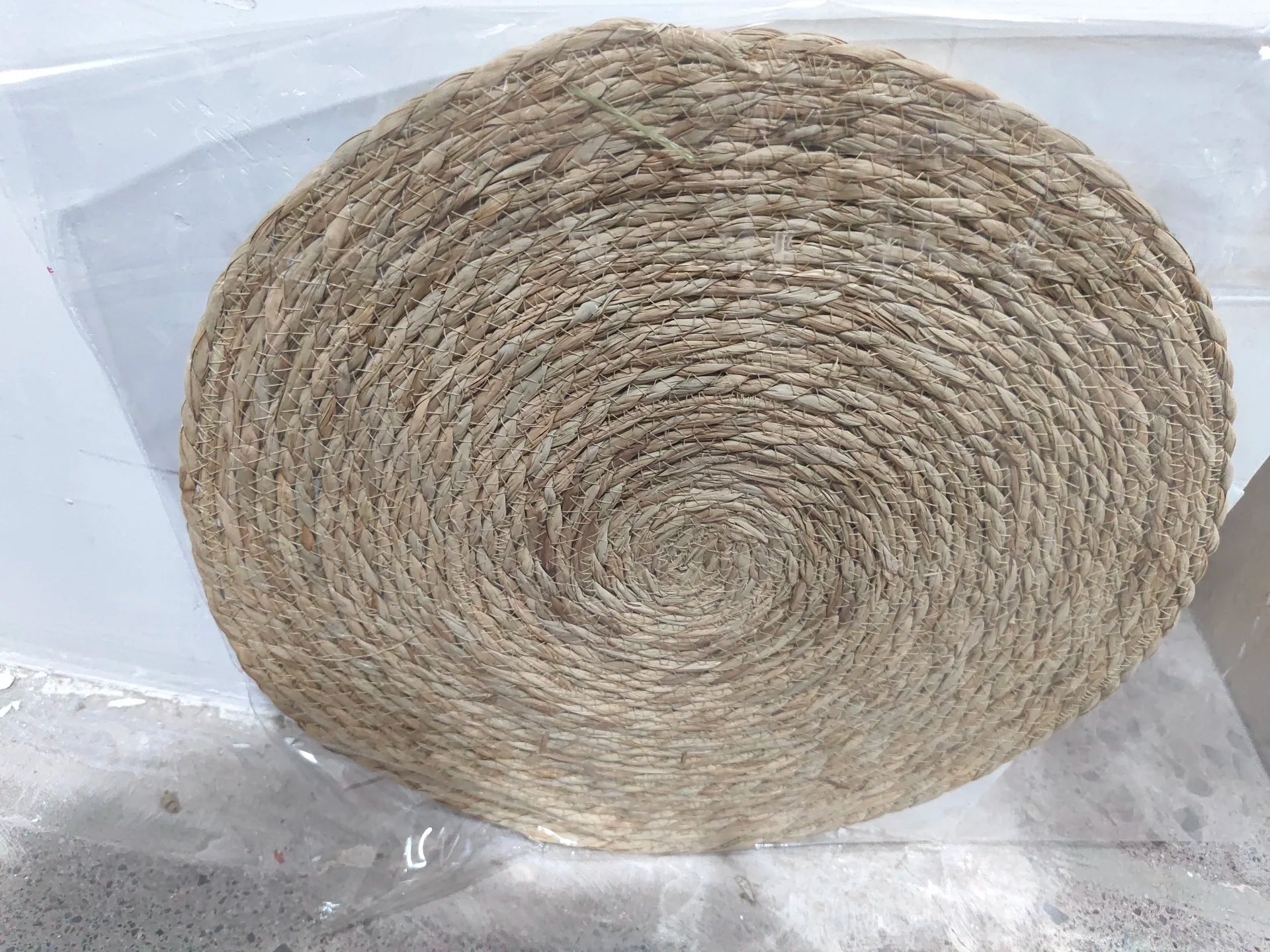 Cat Scratcher Rattan Mat Board Cat Scratch for Sharpen Nails Scraper Cats Tree Cat scratching post Sofa Mats Furniture Protector Qme Mat 40cm