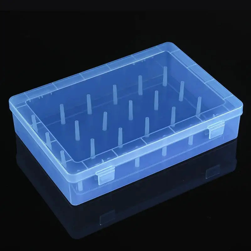 42 Axis Needle And Thread Box Household Storage Box Multi Functional Transparent Needle And Thread Set Thread Box Sorting Qme B3