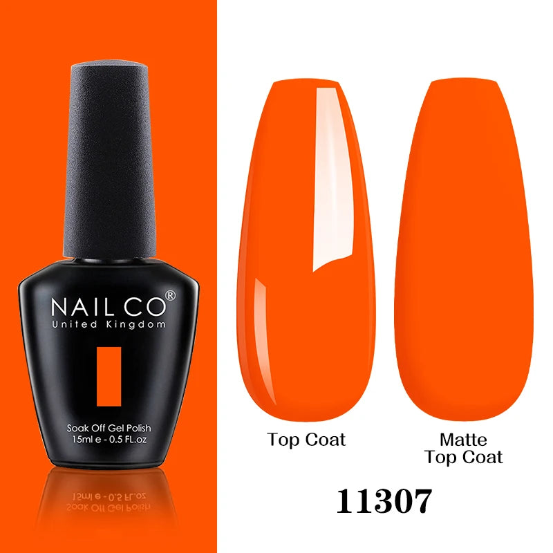 NAILCO Springsummer Hybrid Gel Nail Polish Semi-permanent UV Varnish