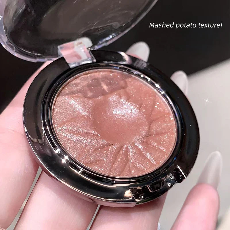 Multi-use Eyeshadow Highlighter Powder Gege Bear Lasting Potato Mash Qme