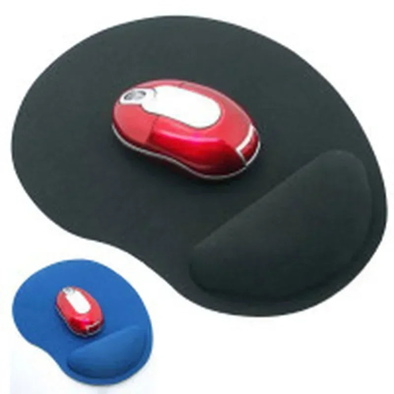 EVA Memory Foam Mouse Pad Soft Wrist Rest Anti Slip Mat Office Gaming Computer Desk Accessories Qme