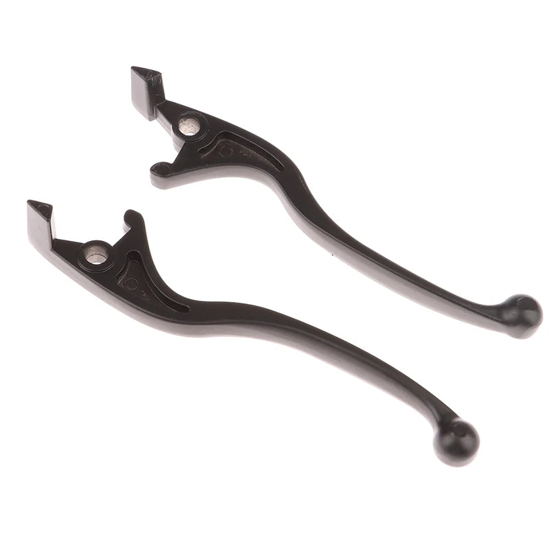 Motorcycle Left Right Side Black Hydraulic Brake Handle Lever Chinese Qme