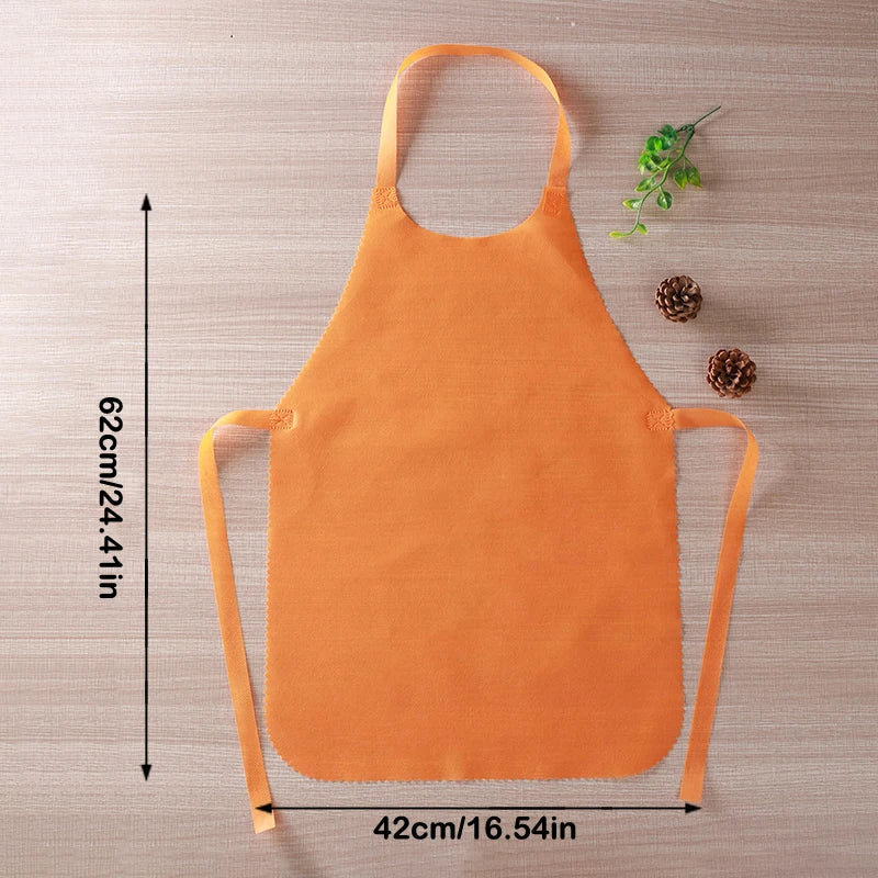 Anti-fouling Breathable Cooking BBQ Waiters Hairdressing Disposable Qme
