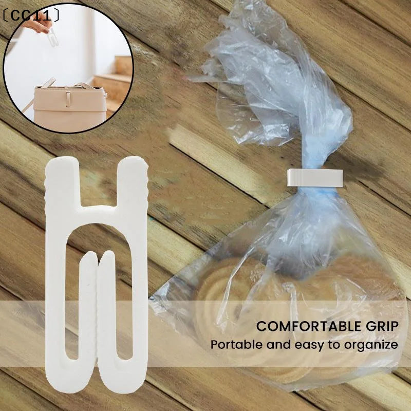 Reusable Snack Bag Clips Colorful Portable Multifunctional Food Qme