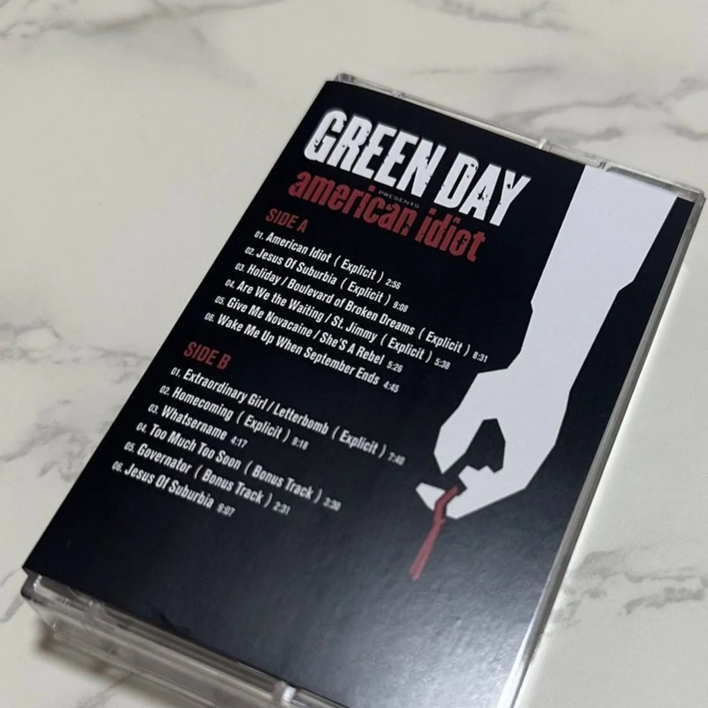 Pop-Punk 2-Concept Album Cassette Set, Set or Single Available, Social Issue Rock Opera & Era-Defining Emotional Masterpiece Qme
