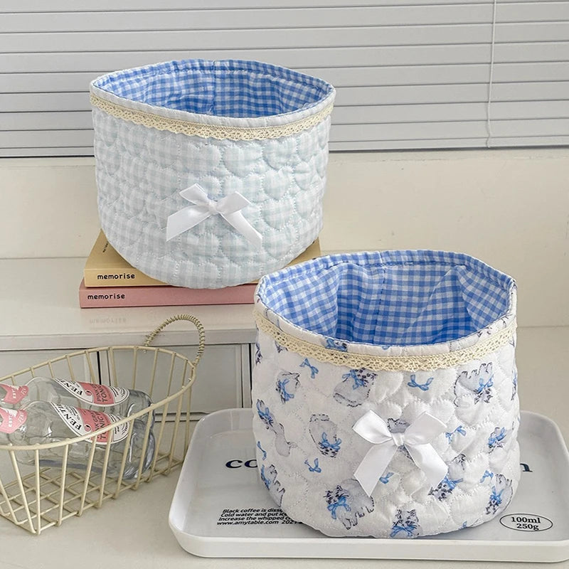Basket Home Decoration Baby Diaper Toys Organizing Bag Multi-purpose Qme