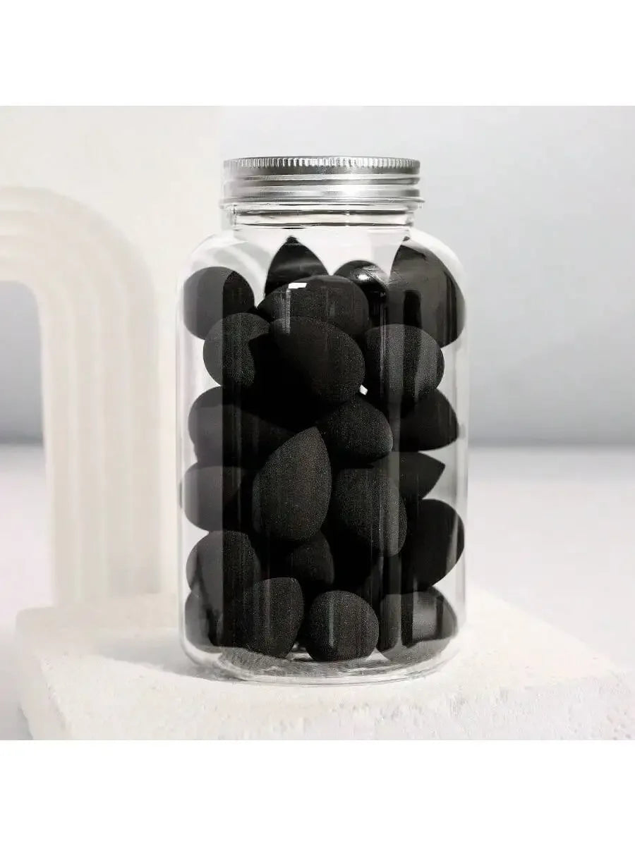 Mini Makeup Sponge Powder Puff Beauty Concealer Liquid Foundation Qme