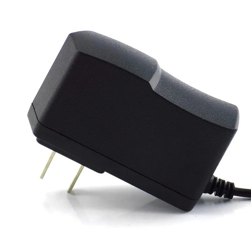 Power Adapter AC to DC 100-240V Supply Charger adapter 5V 12V 9V 1A 2A 3A 0.5A US EU Plug 5.5mm x 2.5mm for CCTV LED Strip Lamp Qme