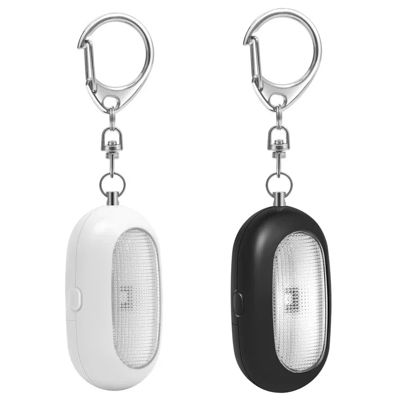 125db Self Defense Alarm Personal Defense Siren Anti-attack Security for Women Kids Personal Security Loud Alert Attack Panic Qme