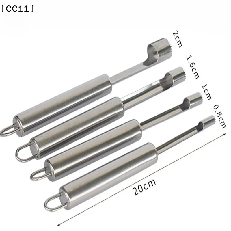Fruit Core Remover Cutter Kitchen Gadgets Stainles Steel Tool Apples Qme