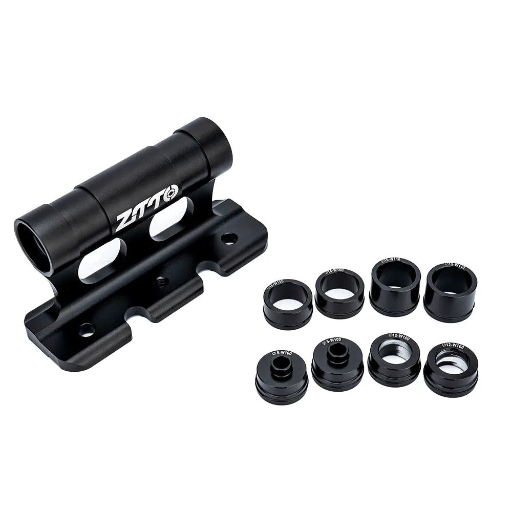 ZTTO Bike Fork Mount Quick Release Thru Axle Carrier Front Fork Block Car Roof Rack Support Bicycle Stand Holder Mtb Accessories Qme