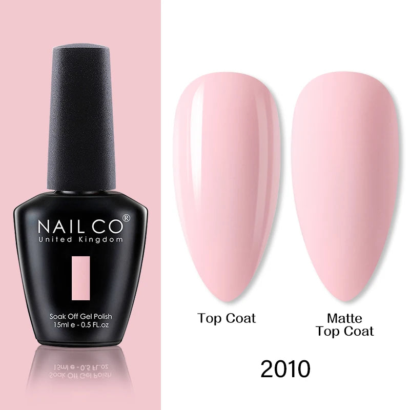 NAILCO Springsummer Hybrid Gel Nail Polish Semi-permanent UV Varnish