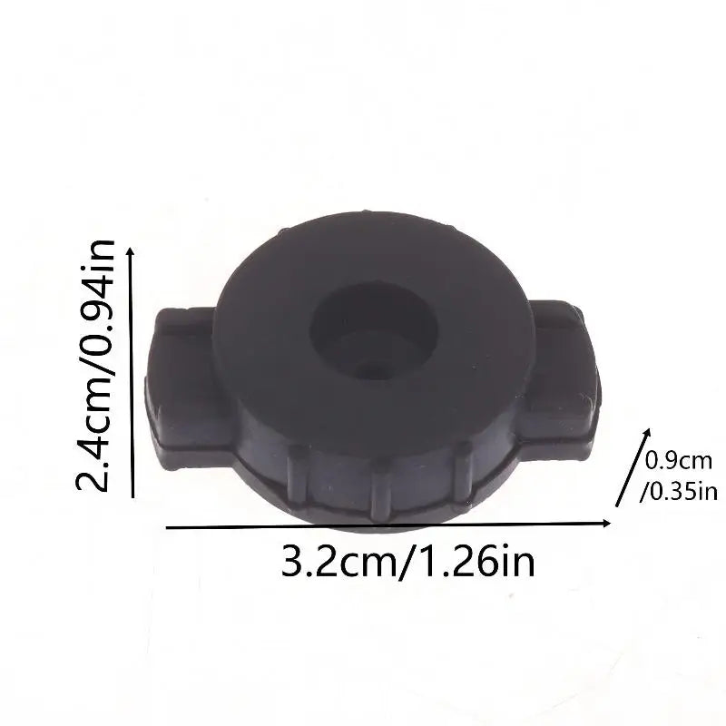 1/2Pcs Milk Collector Shut-off Valve Milking Machine Stop Valve For DL HC150/360 Stop Check Valve Handle Parts Qme 1Pcs