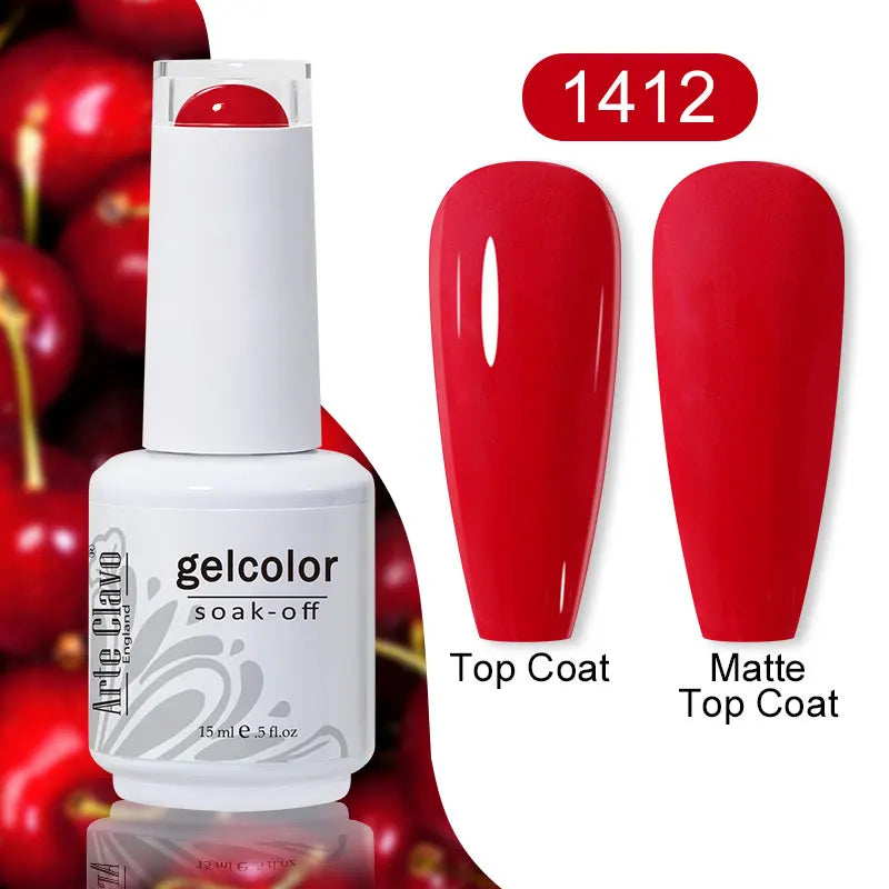 Arte Clavo Gel Nail Polish Spring 140 Colors Summer Decoration Semi