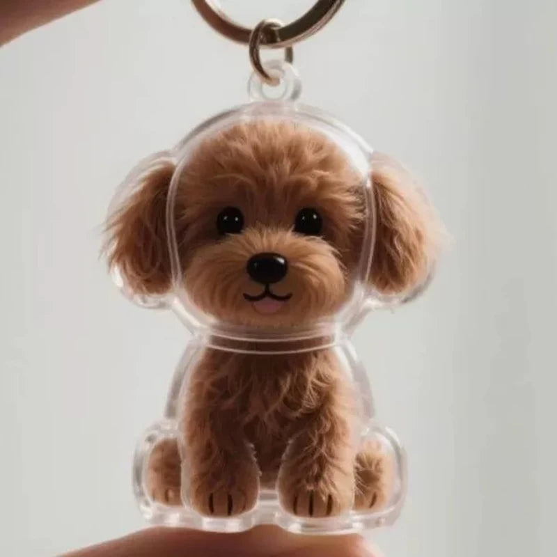 Fur Ball Storage Pendant Decoration Commemorative Dust Box Qme A2
