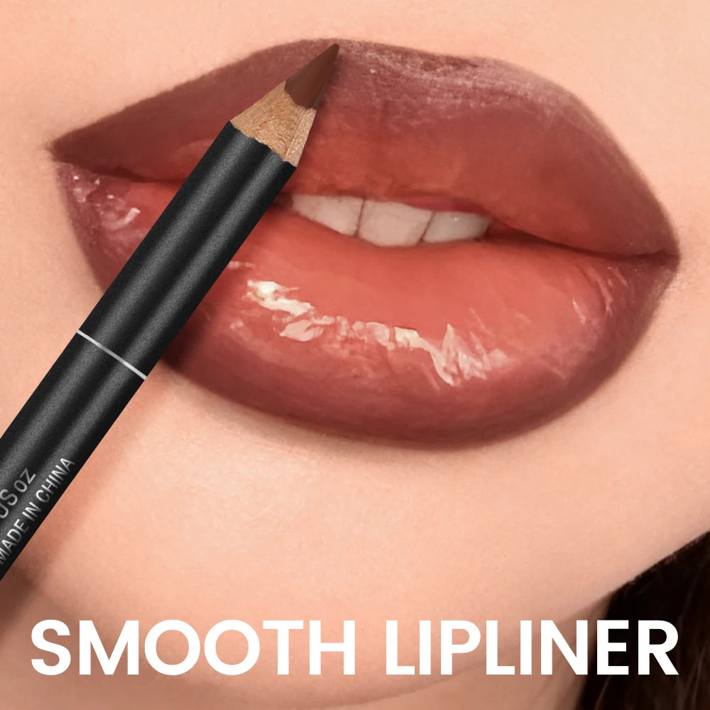 Lip Definer Plumping Gloss Duo All-in-one Defined Voluminous Daily Qme