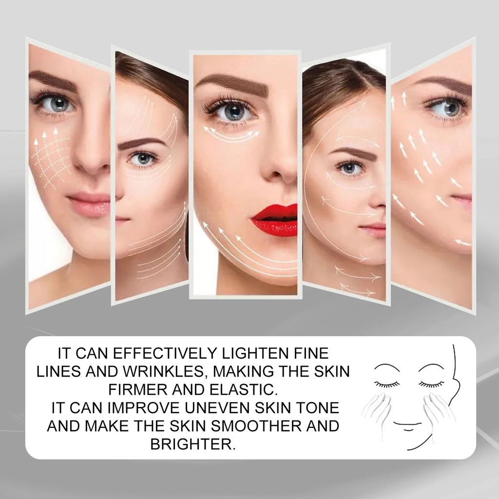 Dragon Blood Facial Serum Fade Fine Lines Lifting Firming Smooth Nourishing Brighten Face Skin Rejuvenation Essence Moisturizing Qme