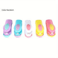1pc Mini Household Portable Sealing Machine, Hand Pressure, Heat Sealing Machine, Food, Snacks, Plastic Bag Sealing Machine Qme Random Color Sealer No plug