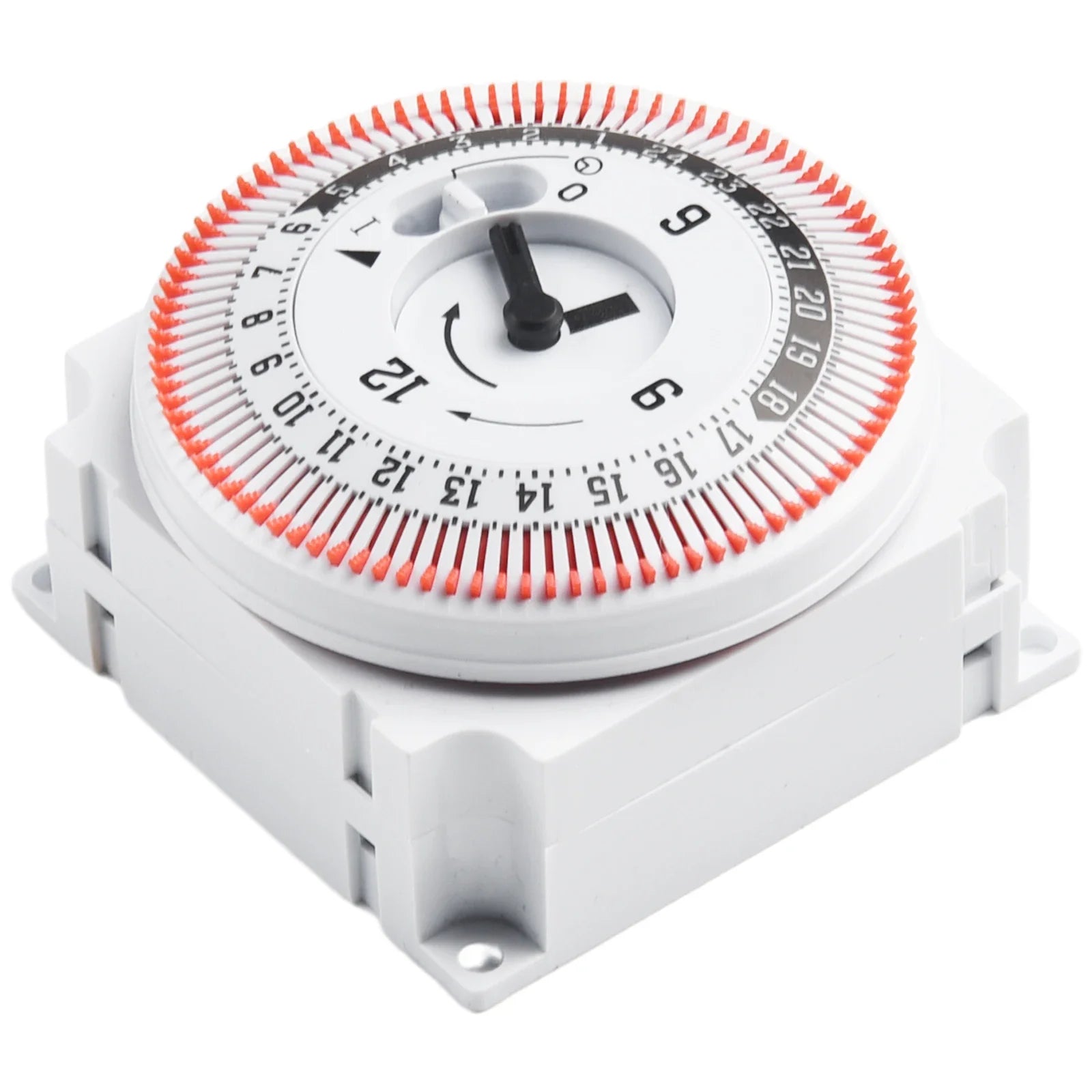 Switch Protection Panel Mechanical 24 Hour Timer Switch 250V 50Hz Industrial Timing Device High Quality Panel Switch Protector Qme
