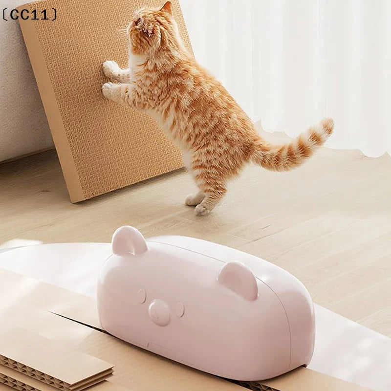 Cardboard Cutting Machine Homemade Cutter Cat Scratchers Strip Qme