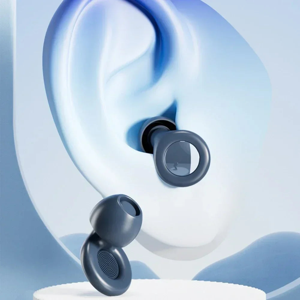 Ear Plugs Sleeping Sleep Aid Noise Reduction Soft Reusable Hearing Qme