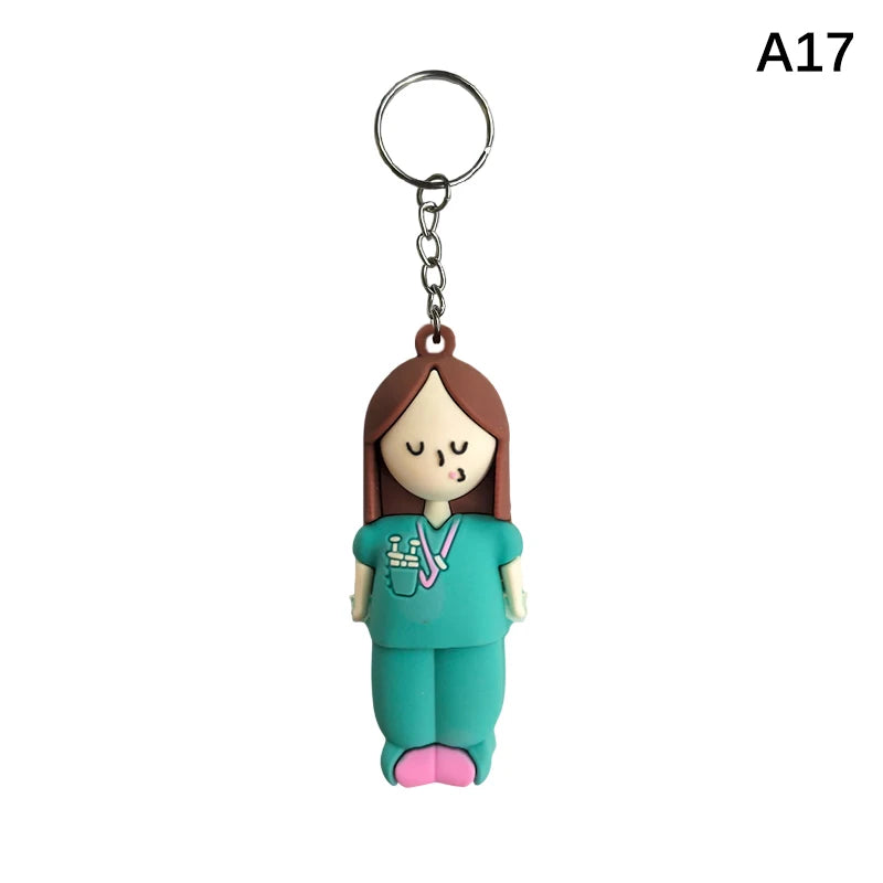 Shaped Ampoule Bottle Opener Keychain Rubber Cutter Aid Medication Vial Breaker Tool For Home Nurses And Doctors Qme A17