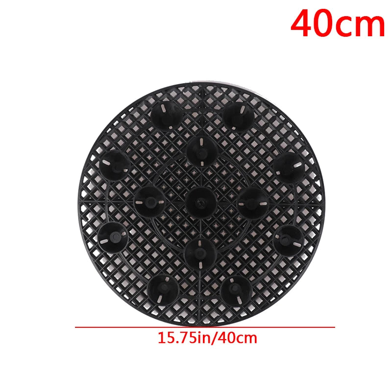 20 30 Mesh Breathable Root Control Planter Base Tray Booster Prevent Qme 40CM