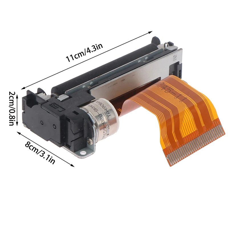 Dependable FTP-628MCL101 Thermal Printhead Perfect Fujitsu Ideal Qme