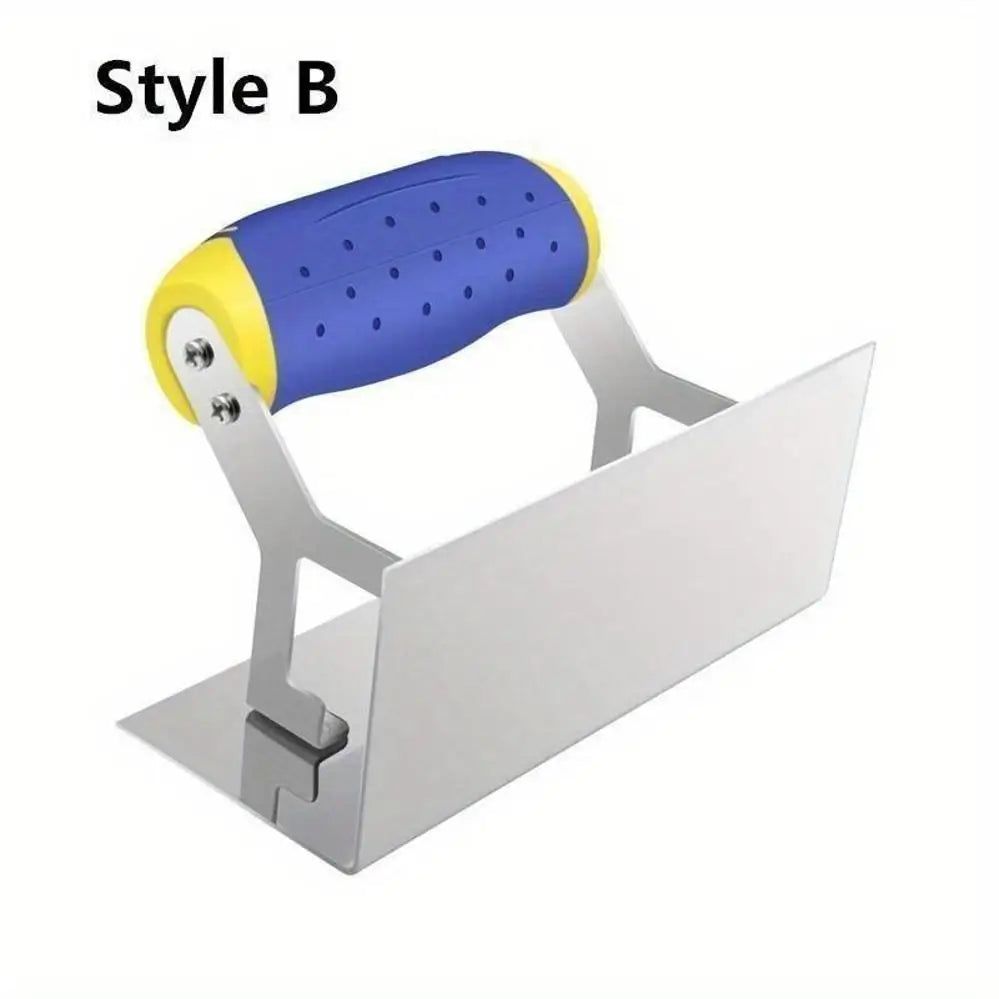 Stainless Steel Concrete Trowel Inner Outer Corner Plastering 90 Qme