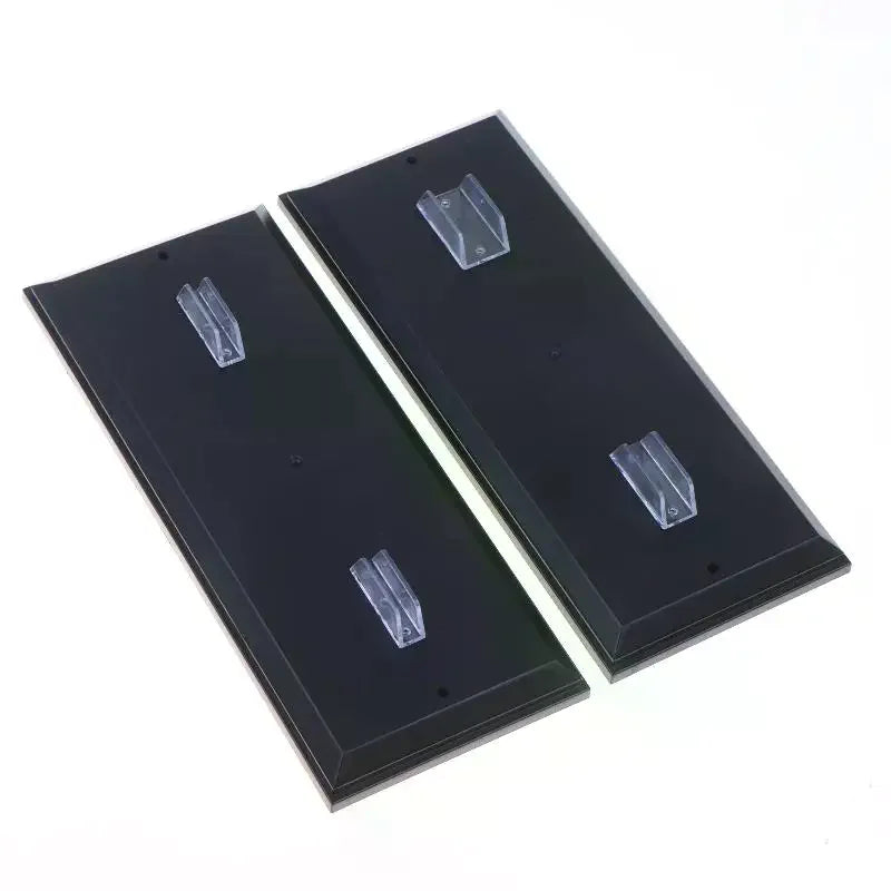 Plastic Display Stand Motorcycle Models 1 12 Scale Flat Stable Base Qme