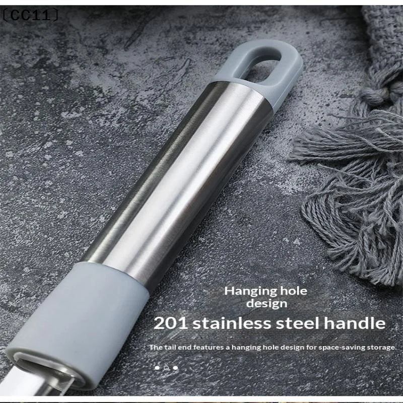 Stainless Steel Fruit Pitter Tool Non Slip Silicone Handle Rust Proof Qme
