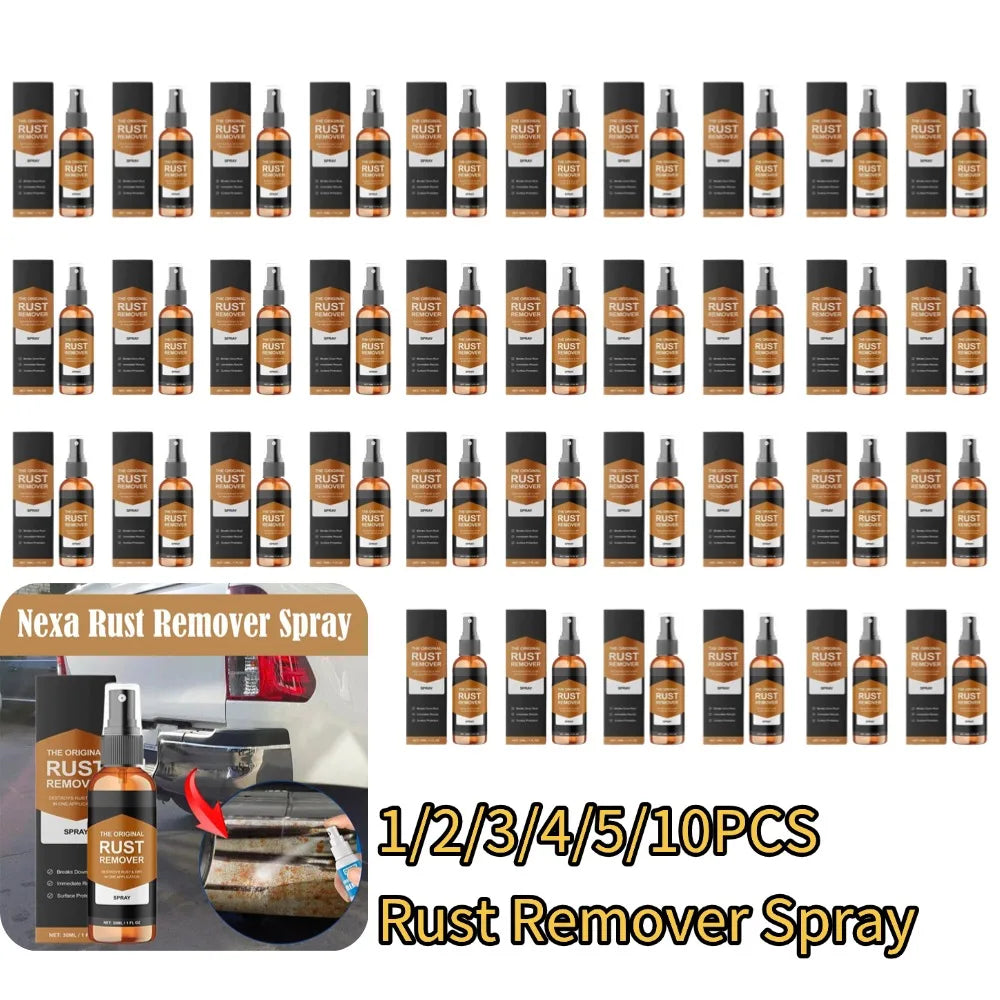 Removedor Antioxidante Para Coche Inhibidor De óxido Car Anti-Rust Remover Rust Inhibitor Rust Remover Derusting Spray Qme