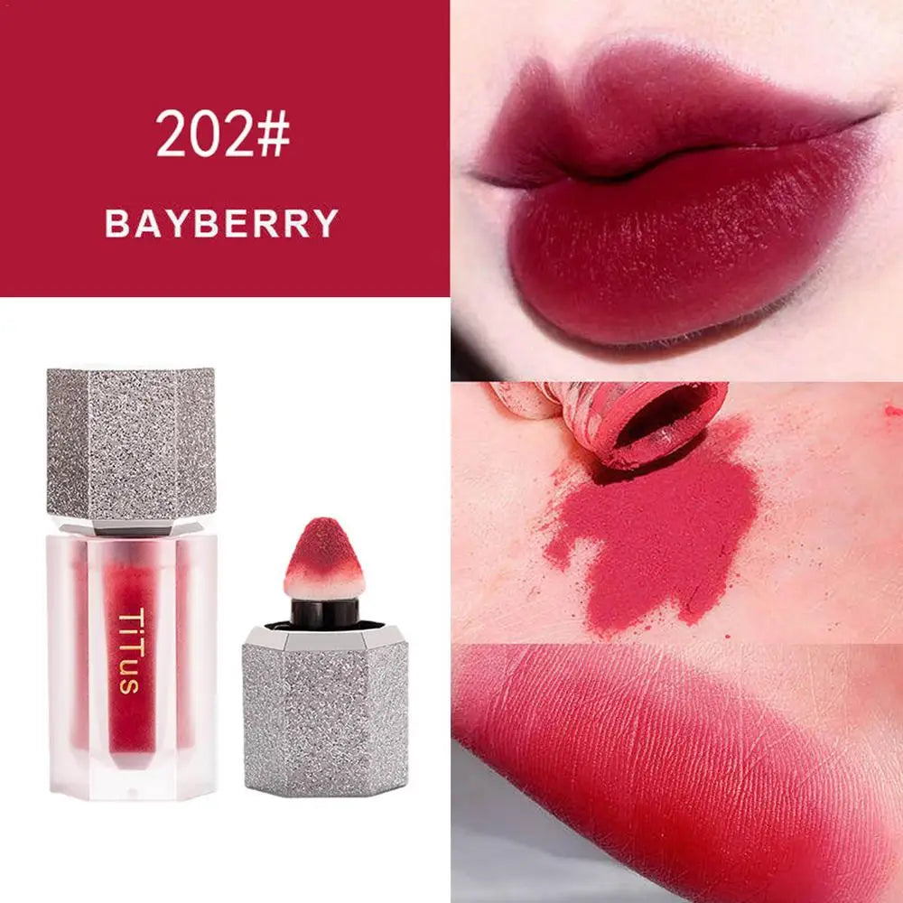 Silky Liquid Lipstick Lip Stain Tint Natural Effect Lips Eyes Cheeks