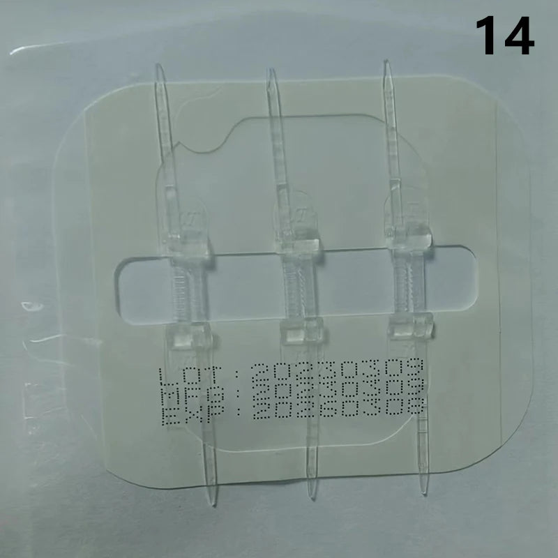1 3 10 50 Patches Butterfly Closure Bandage Strips Adhesive Strip Qme 14 1Patches