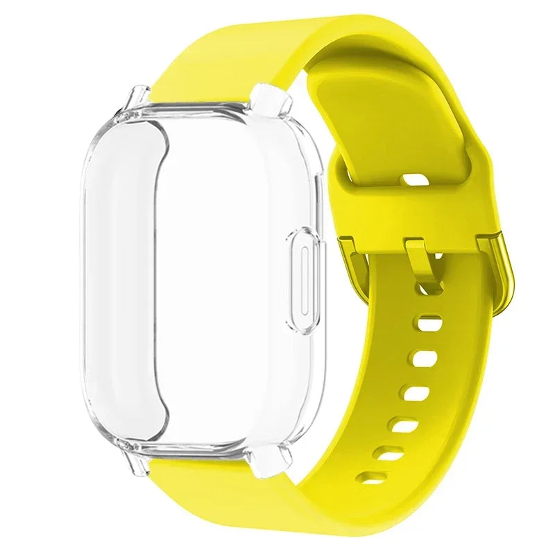 Protector Case+silicone Strap Xiaomi Redmi Watch 5 Active Lite Full