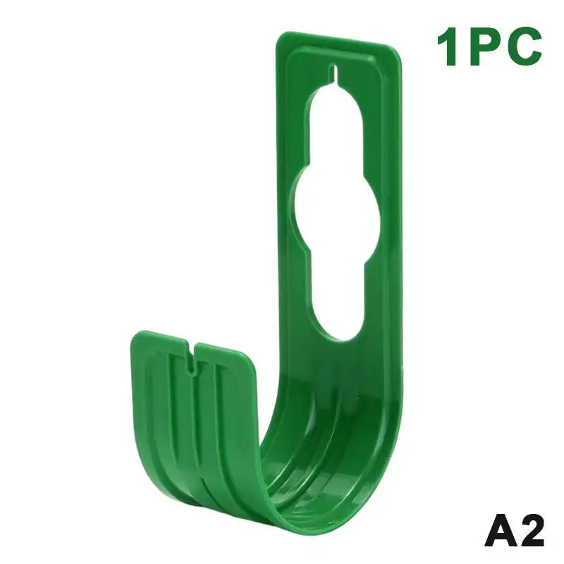 Water Pipe Storage Hooks Heavy-duty Watering Hose Rack Outdoor Wall Mounted Garden Hose Holder Racks Qme A2