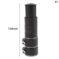 Bike Stem Fork Bicycle Handlebar Extension Riser Rise Up Adapter Qme 13.8CM