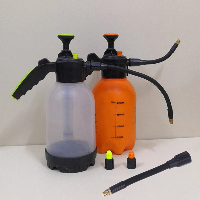 Versatile Extension Pole Rod Sprayers Watering Can Bar Bendable Qme