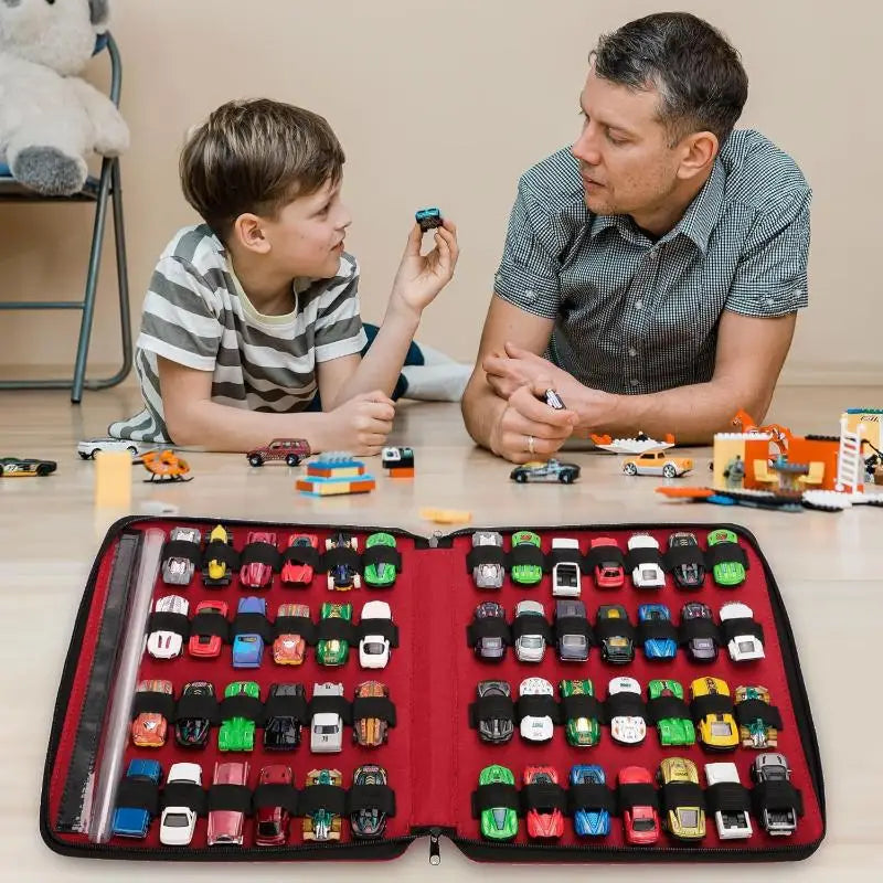 Portable Toy Car Storage Bag, Children's Toy Car Storage Bag, Portable Carrying Container Holder Qme