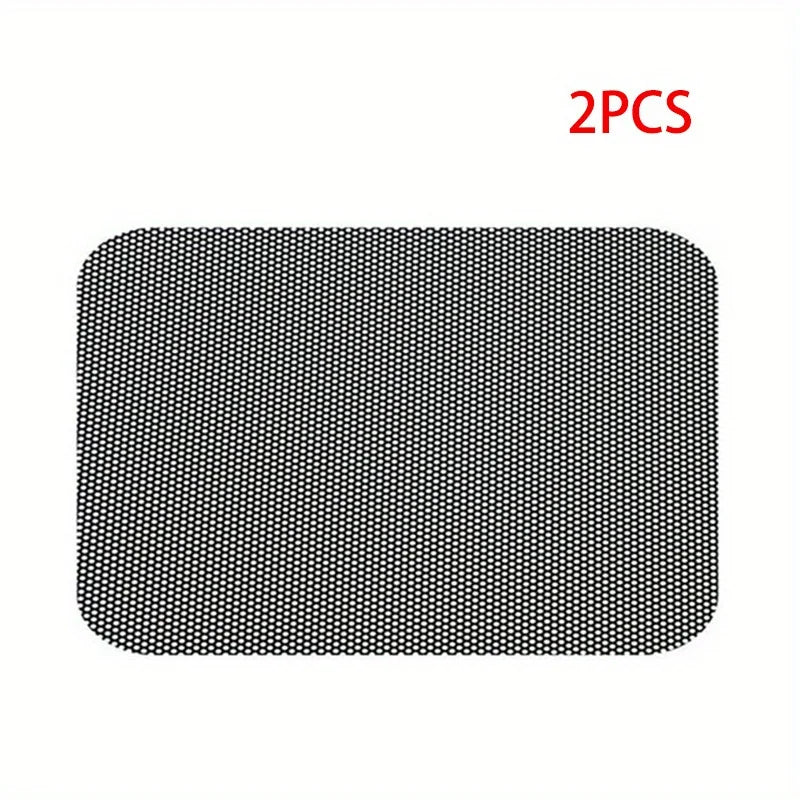 Keep Your Car Cool & Private - 2pcs Car Side Window Sunshades With Static Cling Films! Qme 2pcs