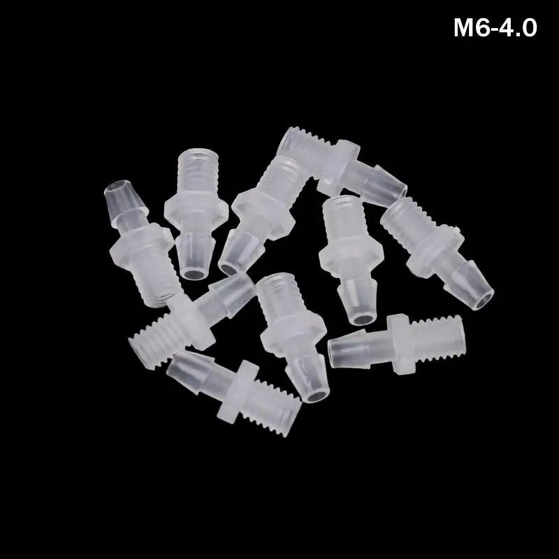 Joint Parts Air Valve Pipe Dispensing Glue Subpackaging Connector Hose Joint Adapter PP Plastic Qme B5