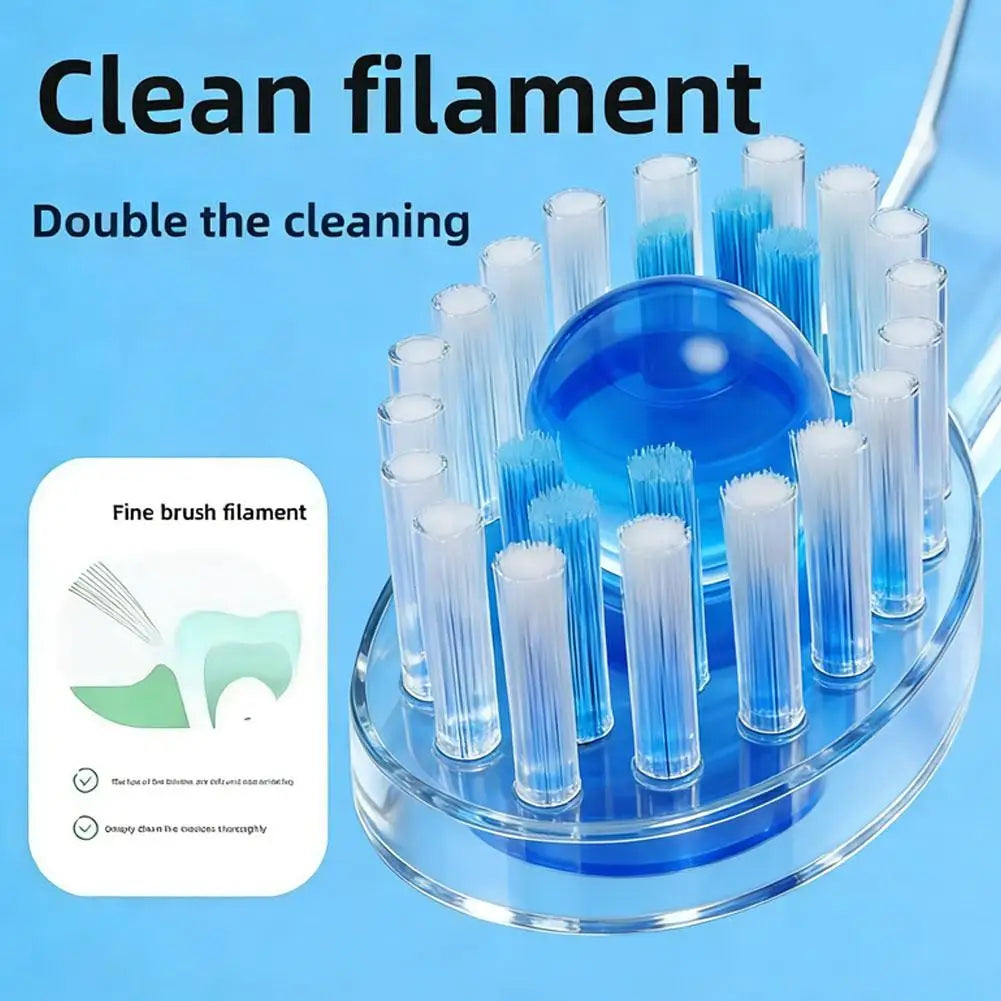 Mini Travel Toothbrushes Disposable Burst Bead Toothbrush Portable Qme